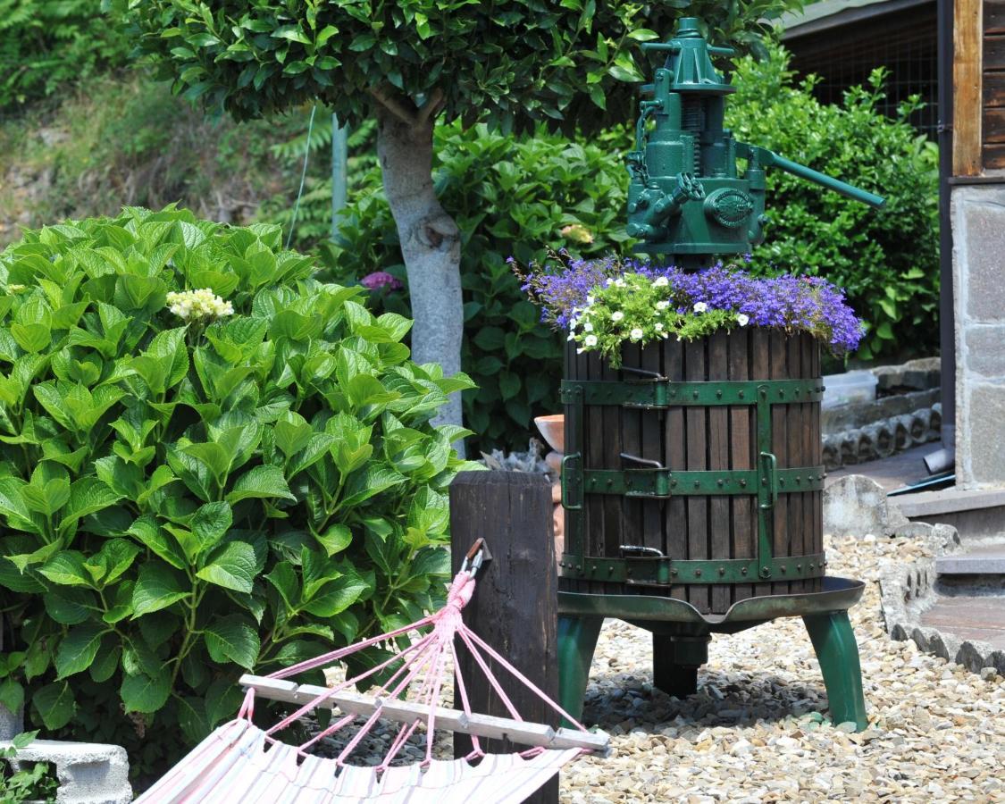 Baita La Stradella Serravalle  Esterno foto