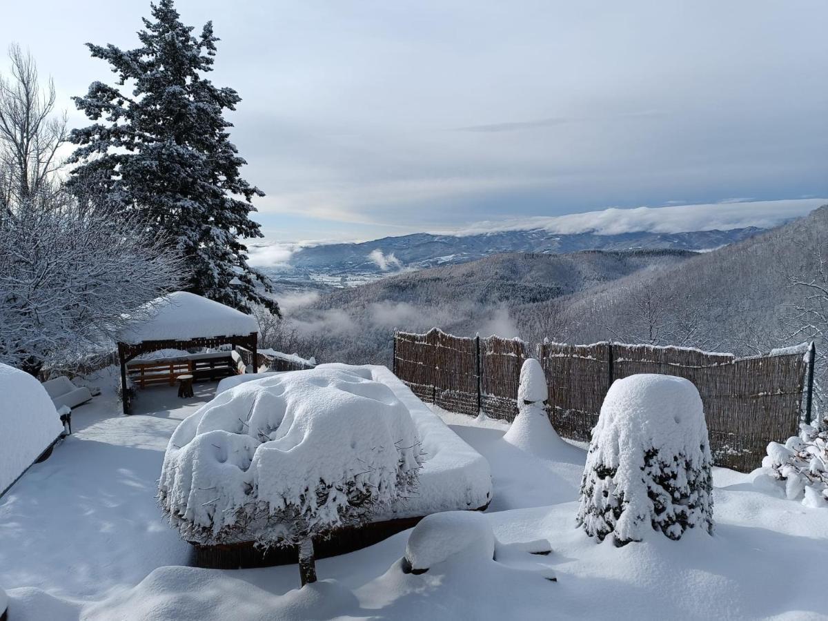 Baita La Stradella Serravalle  Esterno foto